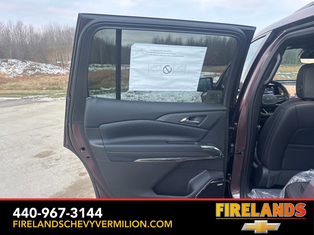 New 2026 Chevrolet Traverse RS w/ LPO, Floor Liner Package image 52