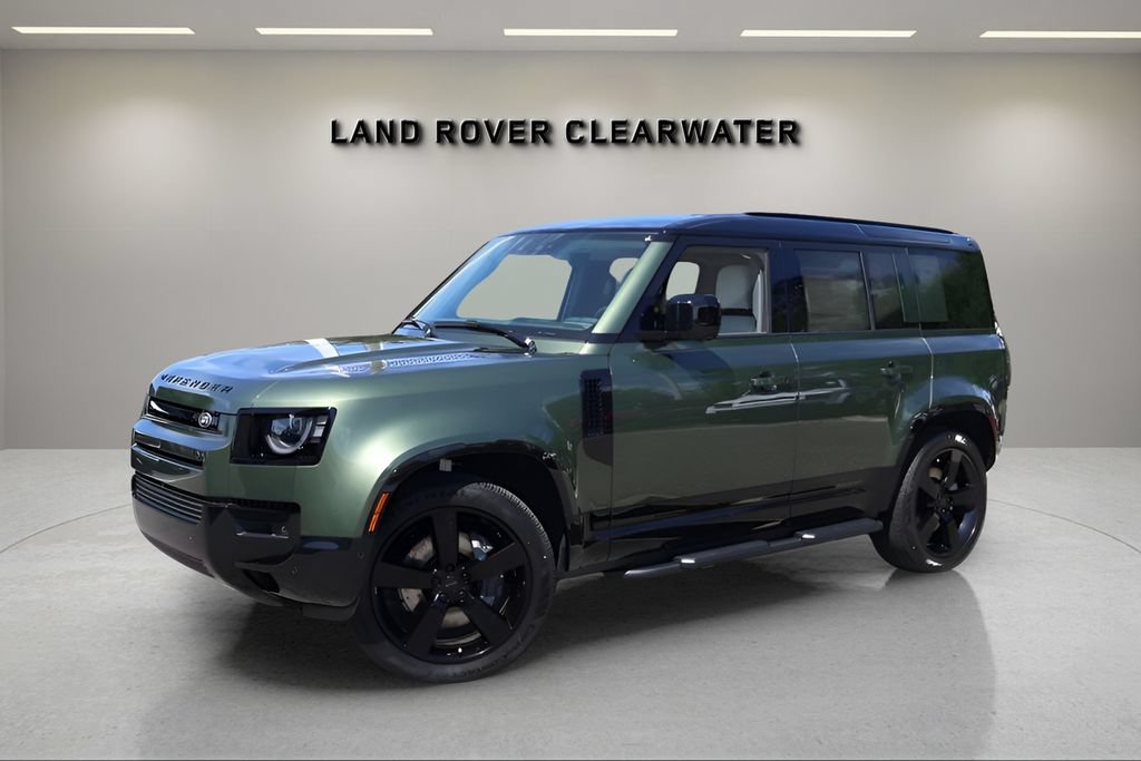 New 2026 Land Rover Defender 110 X-Dynamic SE AWD/4WD image 1