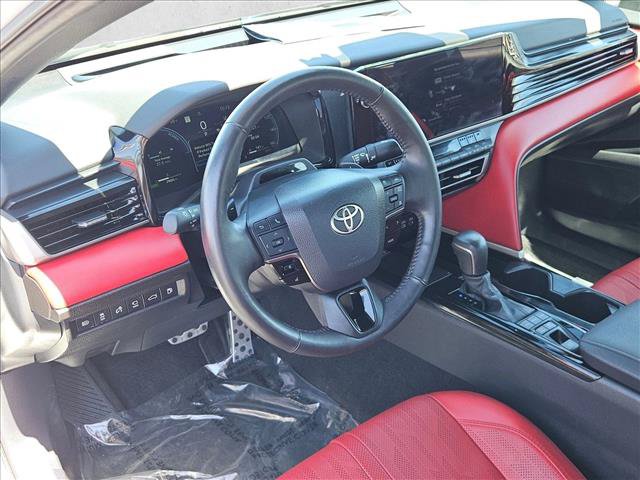 Certified 2025 Toyota Camry XSE w/ Premium Plus Package AWD/4WD image 12