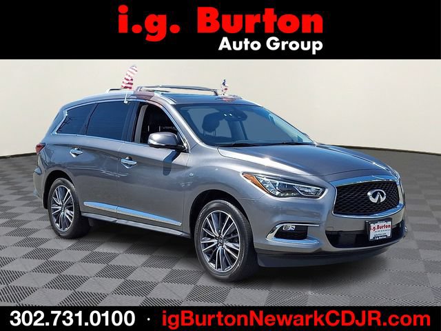 Used 2020 INFINITI QX60 Luxe w/ Sensory Package AWD/4WD image 1