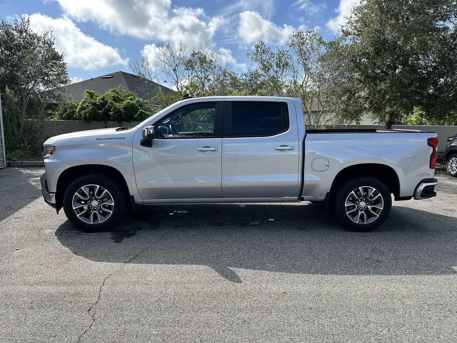 Certified 2022 Chevrolet Silverado 1500 LT w/ Safety Package RWD image 3