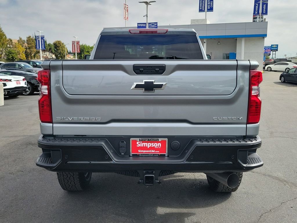 New 2026 Chevrolet Silverado 2500 Custom w/ Custom Value Package AWD/4WD image 21