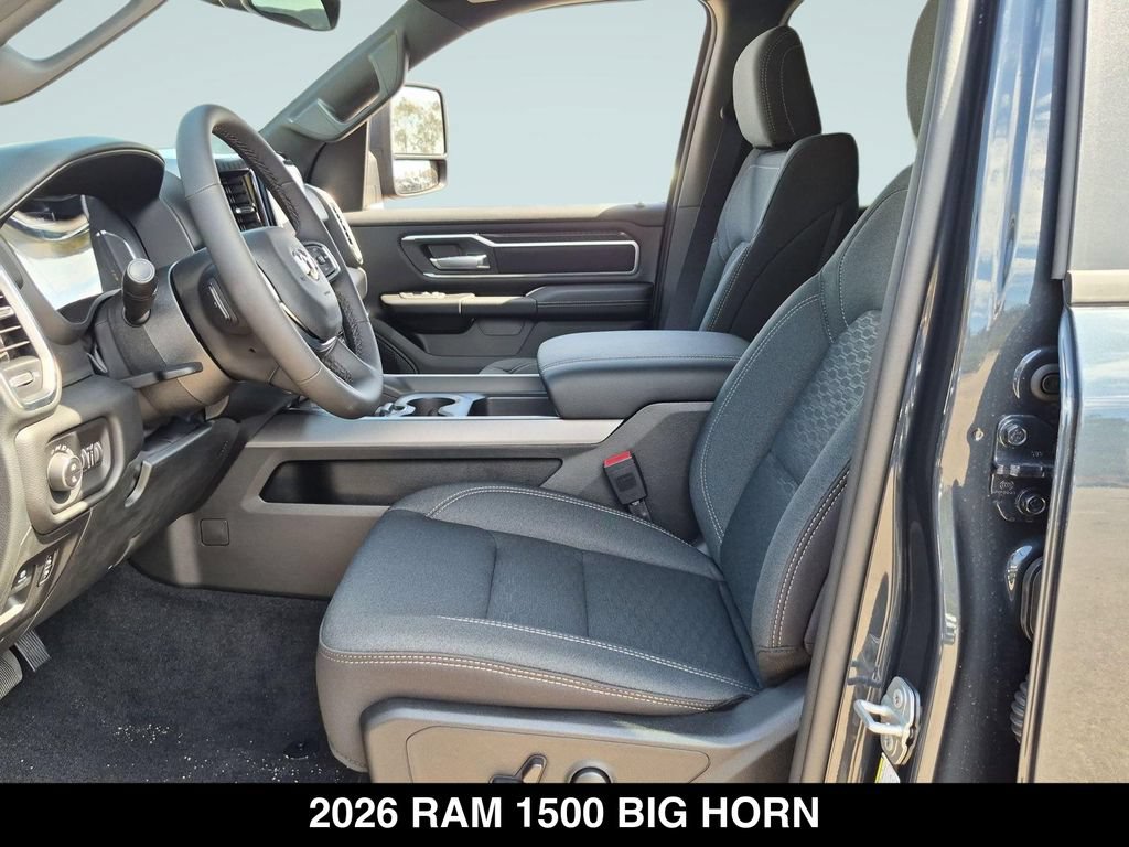 New 2026 RAM 1500 Big Horn RWD image 14