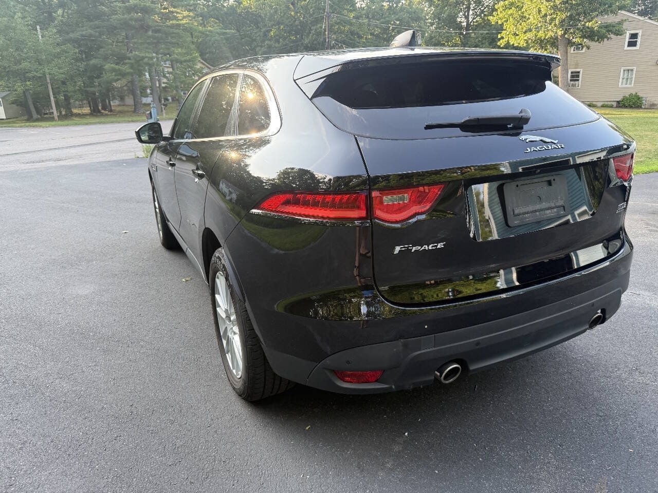Used 2020 Jaguar F-PACE Prestige AWD/4WD image 10