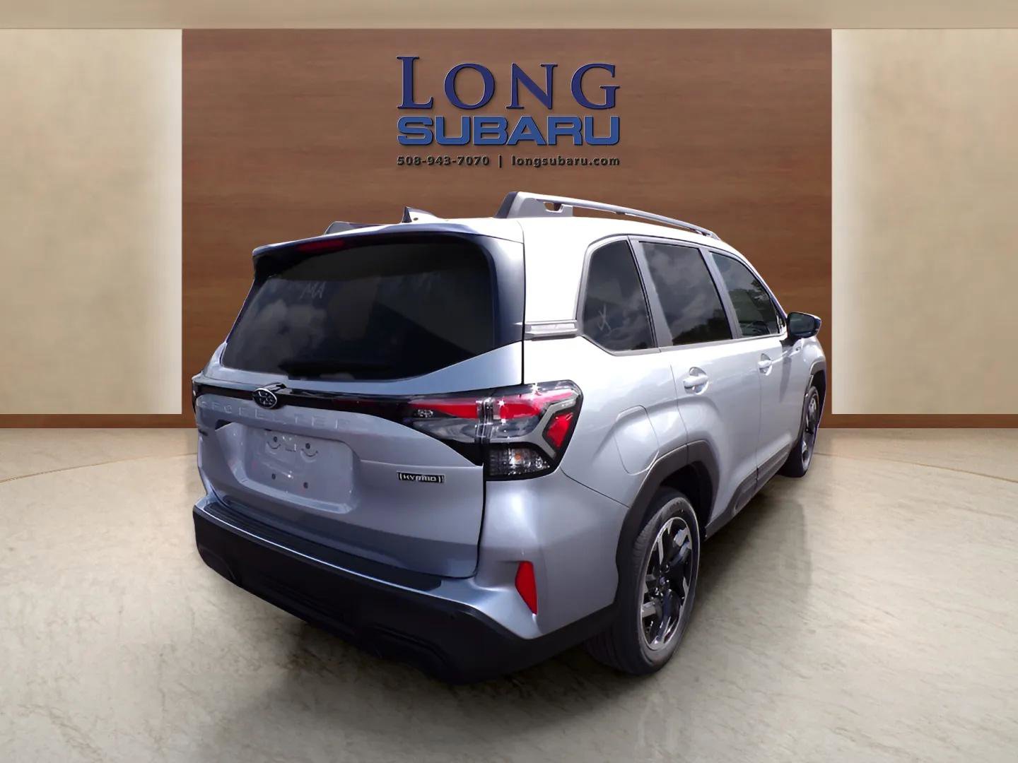 Certified 2025 Subaru Forester Limited image 4