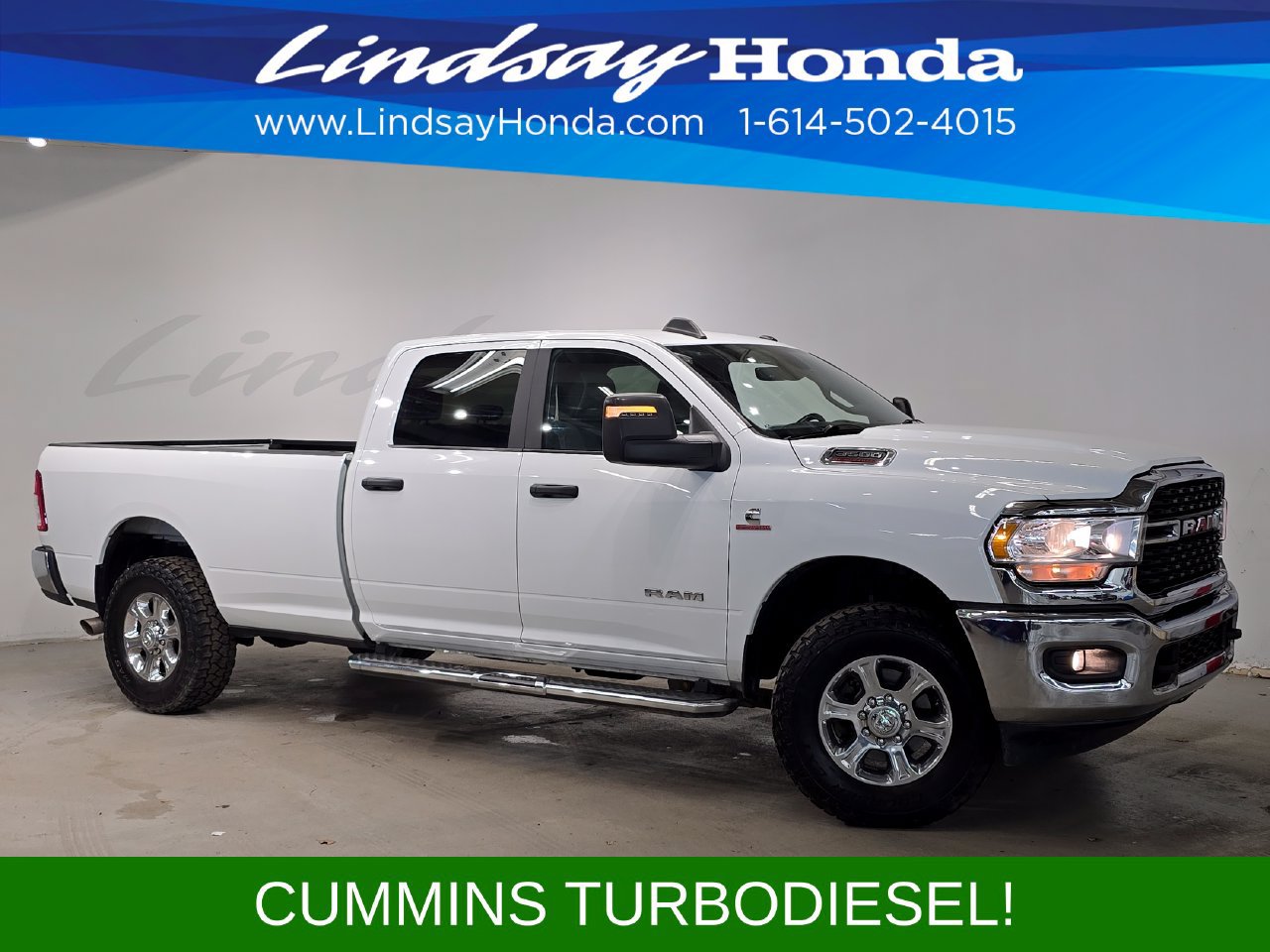 Used 2024 RAM 3500 Big Horn AWD/4WD image 3