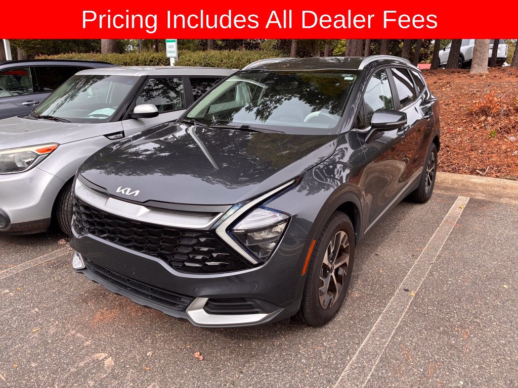 Certified 2023 Kia Sportage EX AWD/4WD image 3
