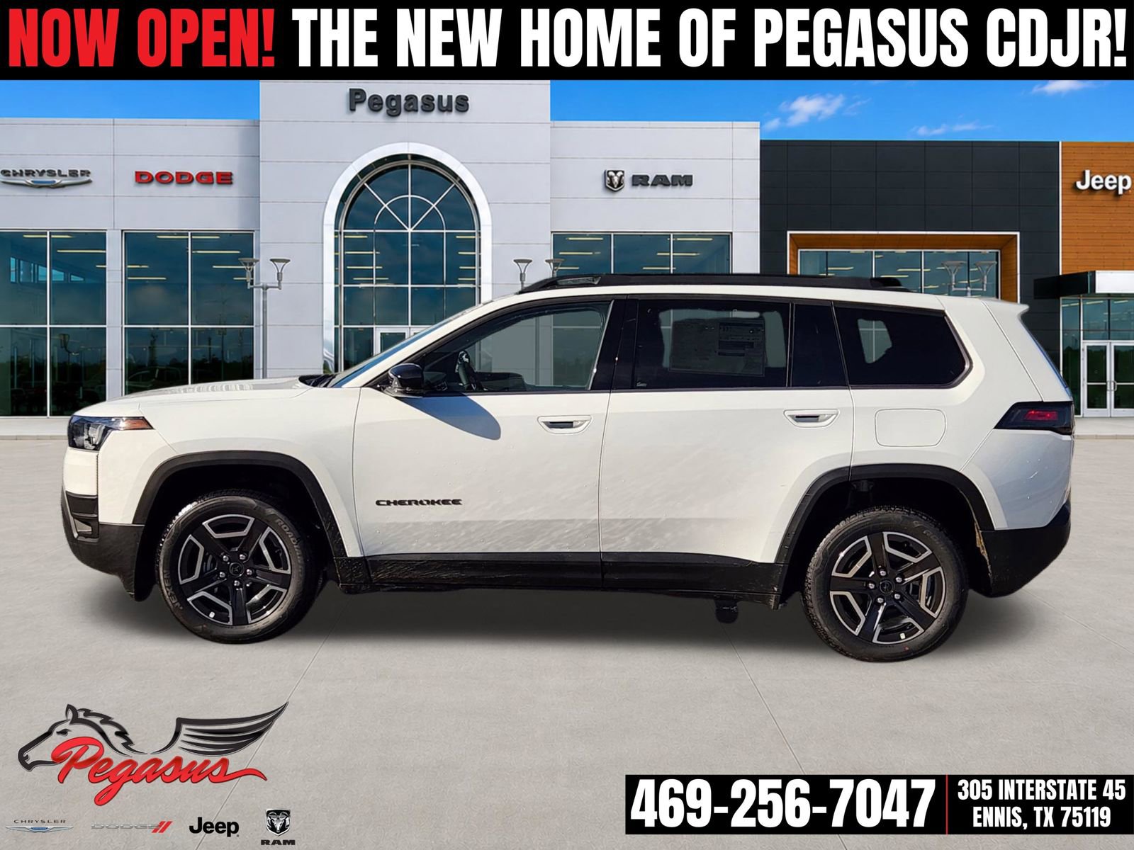 New 2026 Jeep Cherokee Limited AWD/4WD video 3