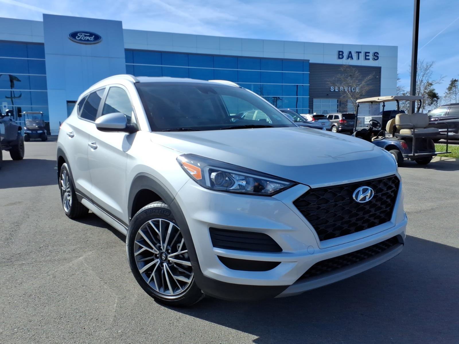 Used 2019 Hyundai Tucson SEL image 1
