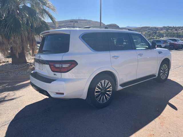 Used 2023 Nissan Armada SL w/ Midnight Edition Package AWD/4WD image 3