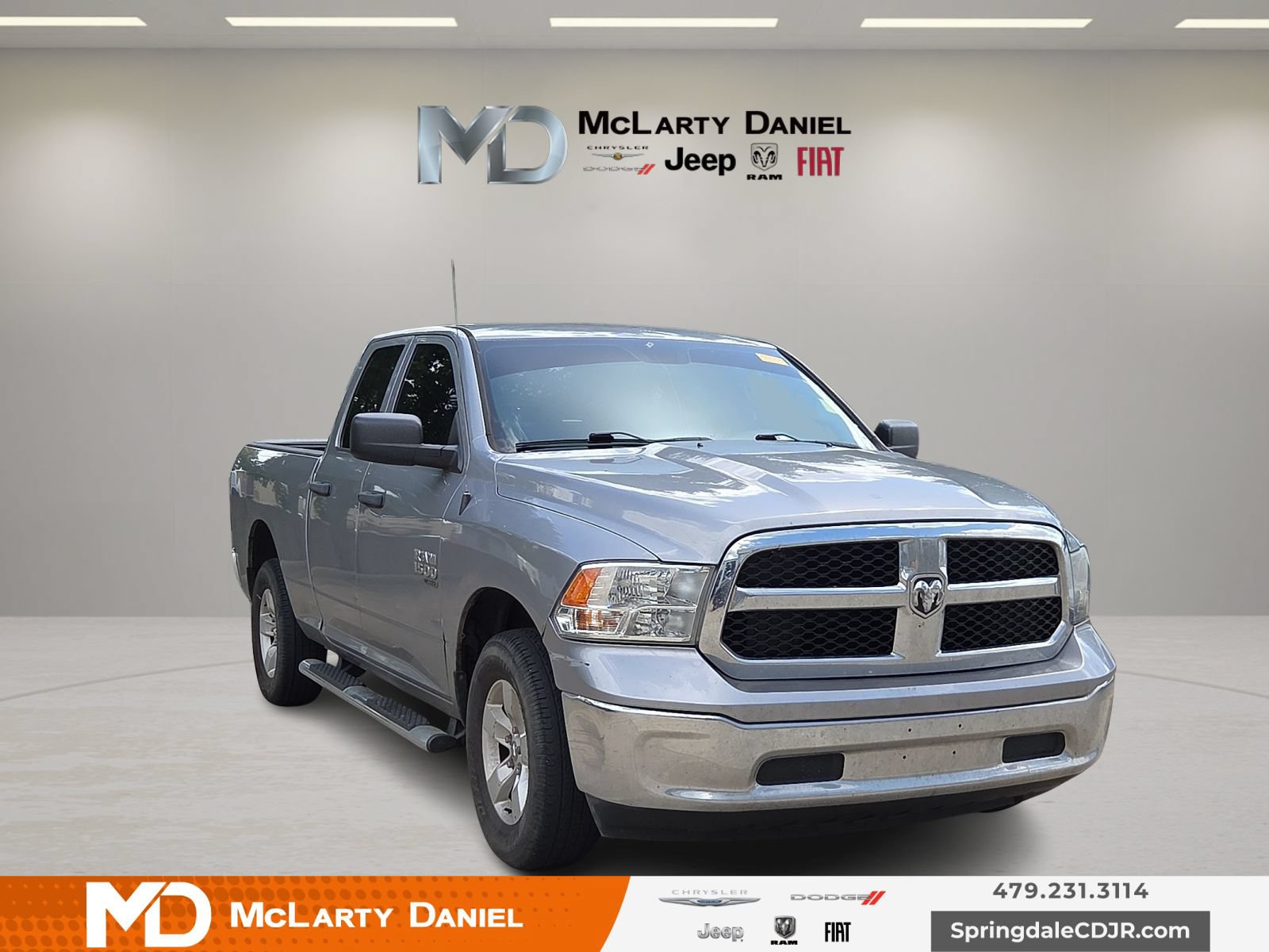 Used 2020 RAM 1500 Tradesman w/ Chrome Appearance Group RWD image 1