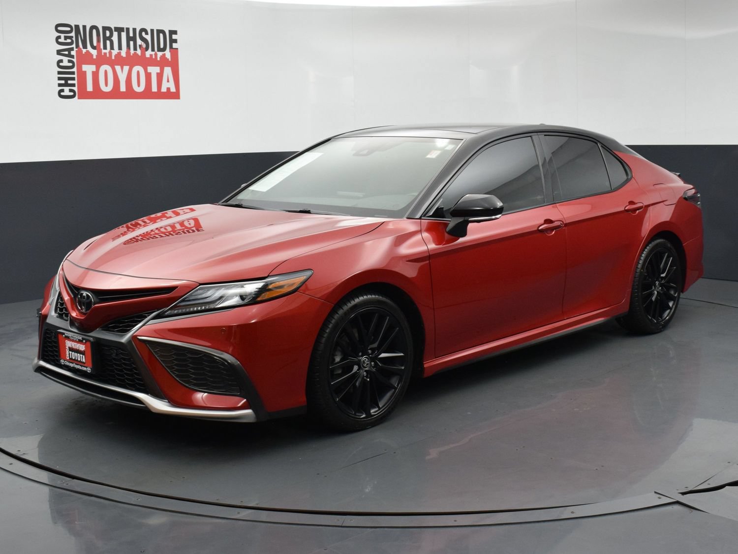 Used 2022 Toyota Camry XSE w/ Navigation Package FWD image 8