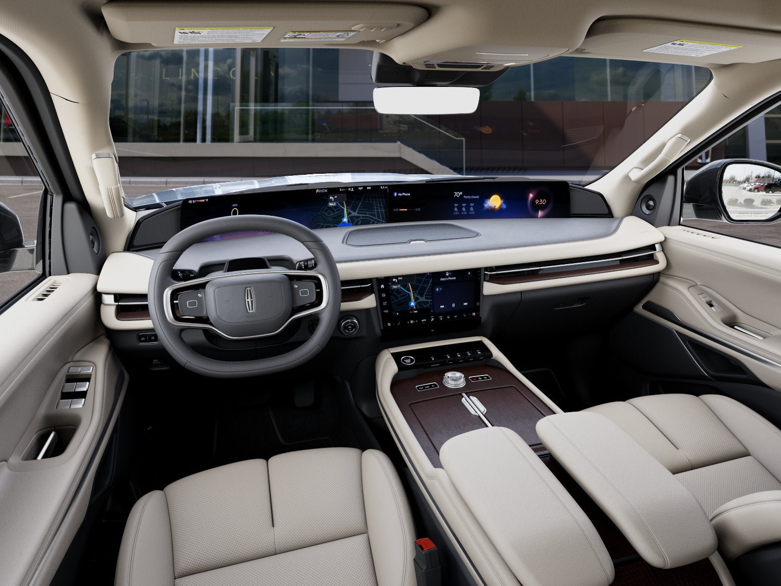 New 2027 Lincoln Navigator L Reserve w/ Jet Appearance Package AWD/4WD image 9
