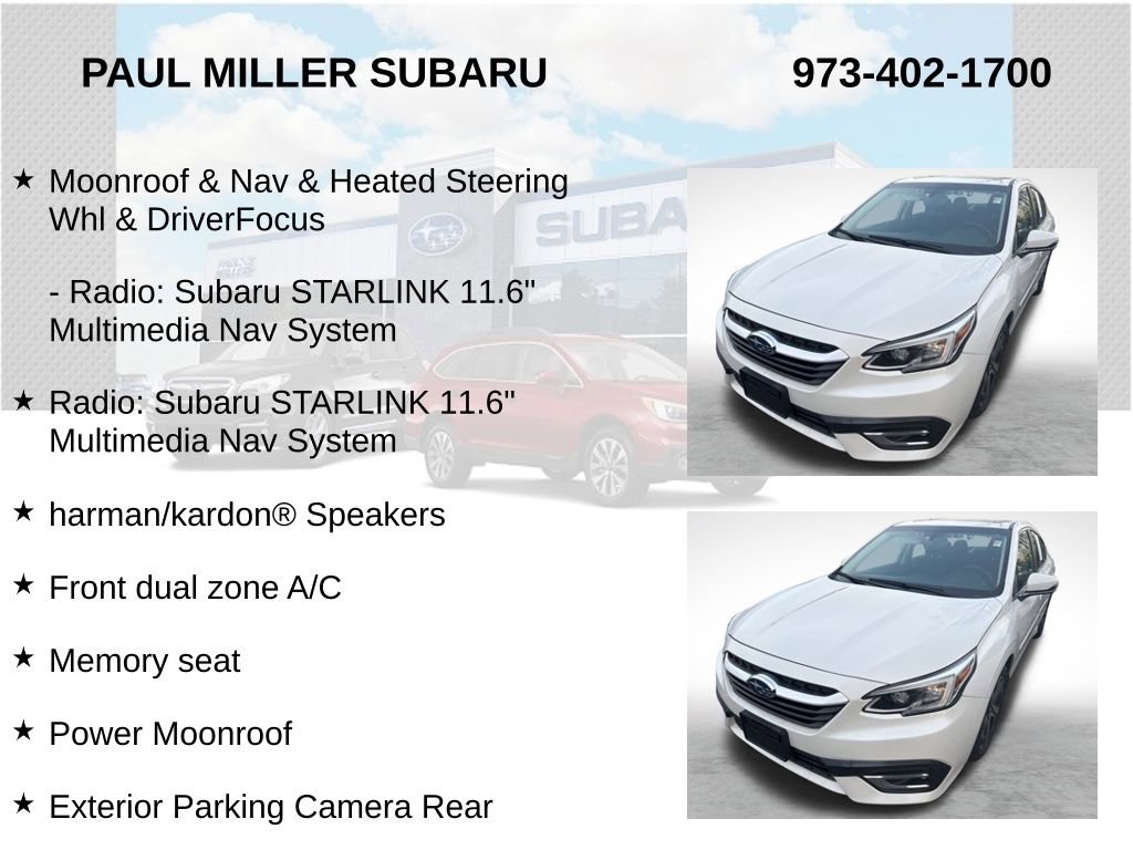 Certified 2022 Subaru Legacy Limited image 14