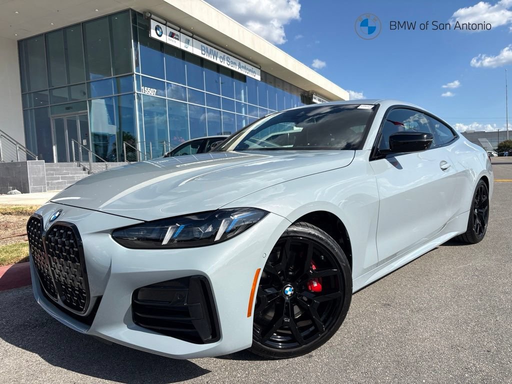 Certified 2026 BMW 430i Coupe w/ M Sport Package