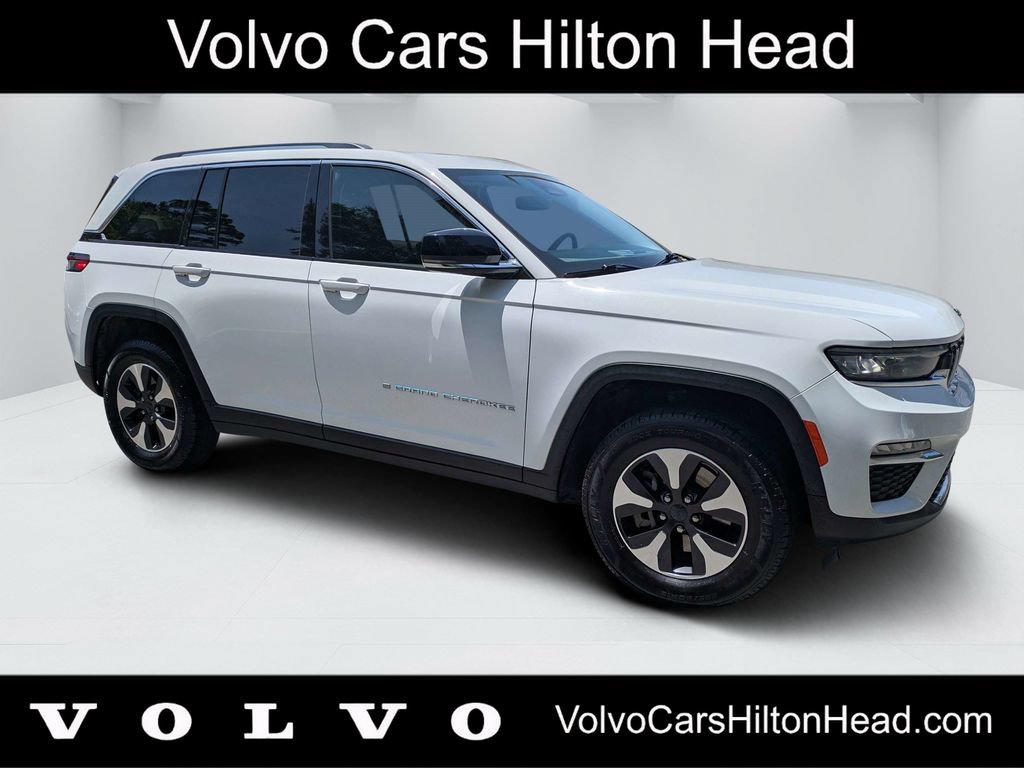 Used 2023 Jeep Grand Cherokee 4WD 4xe