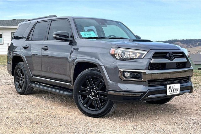 Used 2021 Toyota 4Runner Nightshade image 3