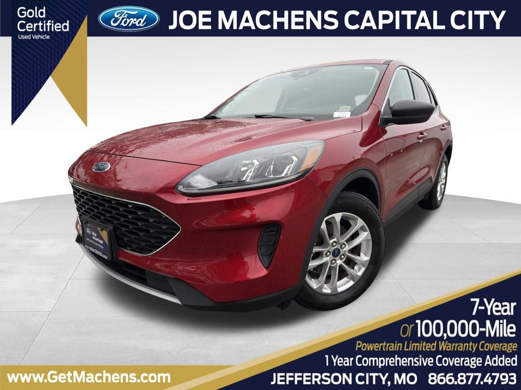 Certified 2022 Ford Escape SE w/ Convenience Package image 2