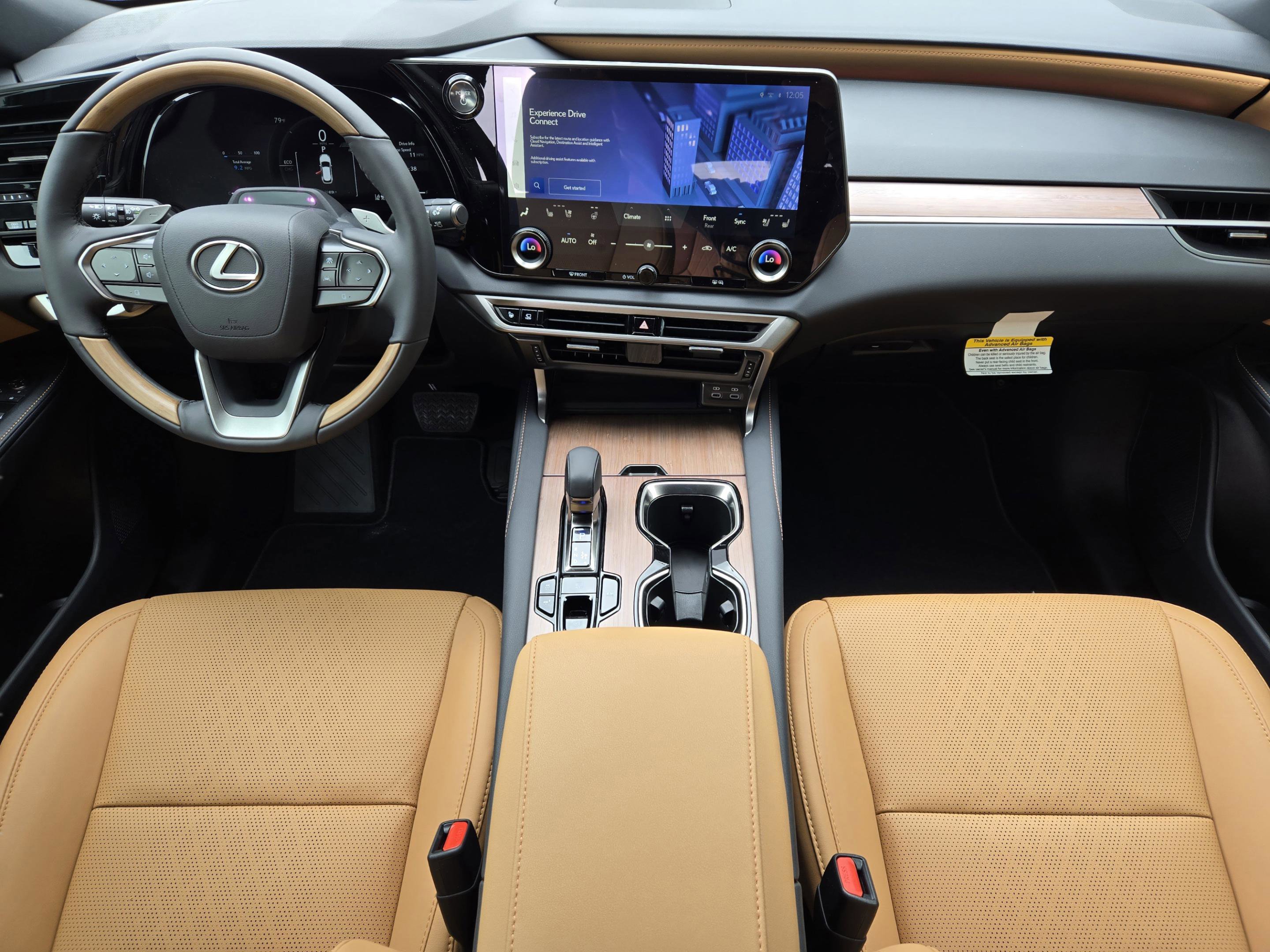 New 2026 Lexus RX 350h AWD/4WD image 16