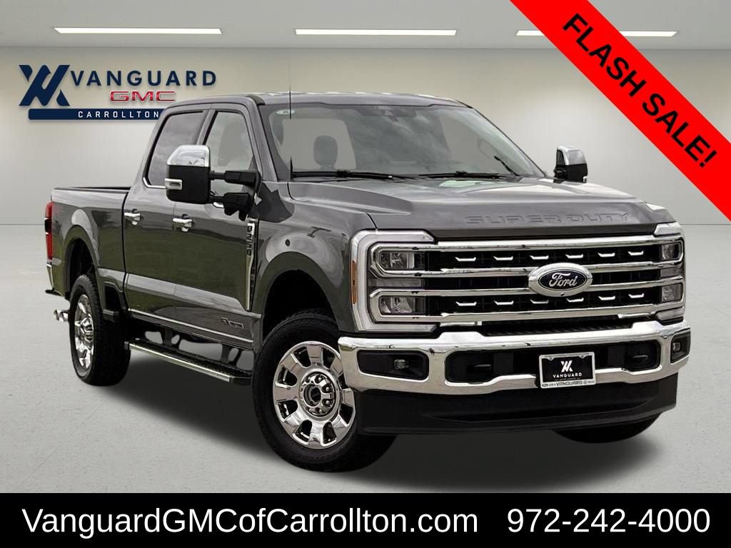 Used 2025 Ford F250 Lariat w/ Chrome Package