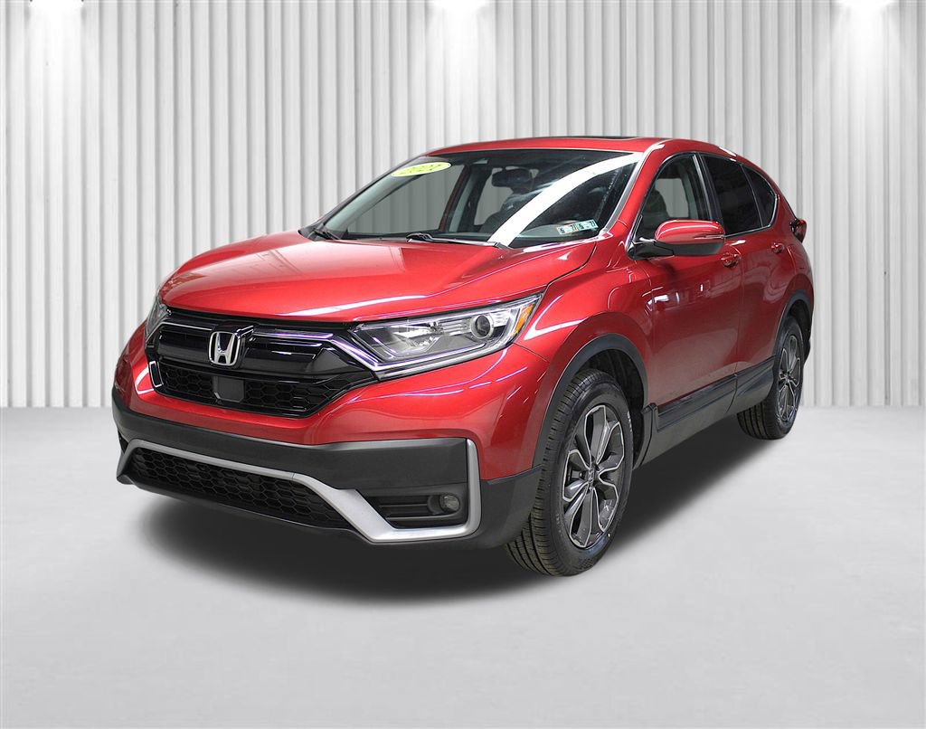 Used 2021 Honda CR-V EX-L image 8