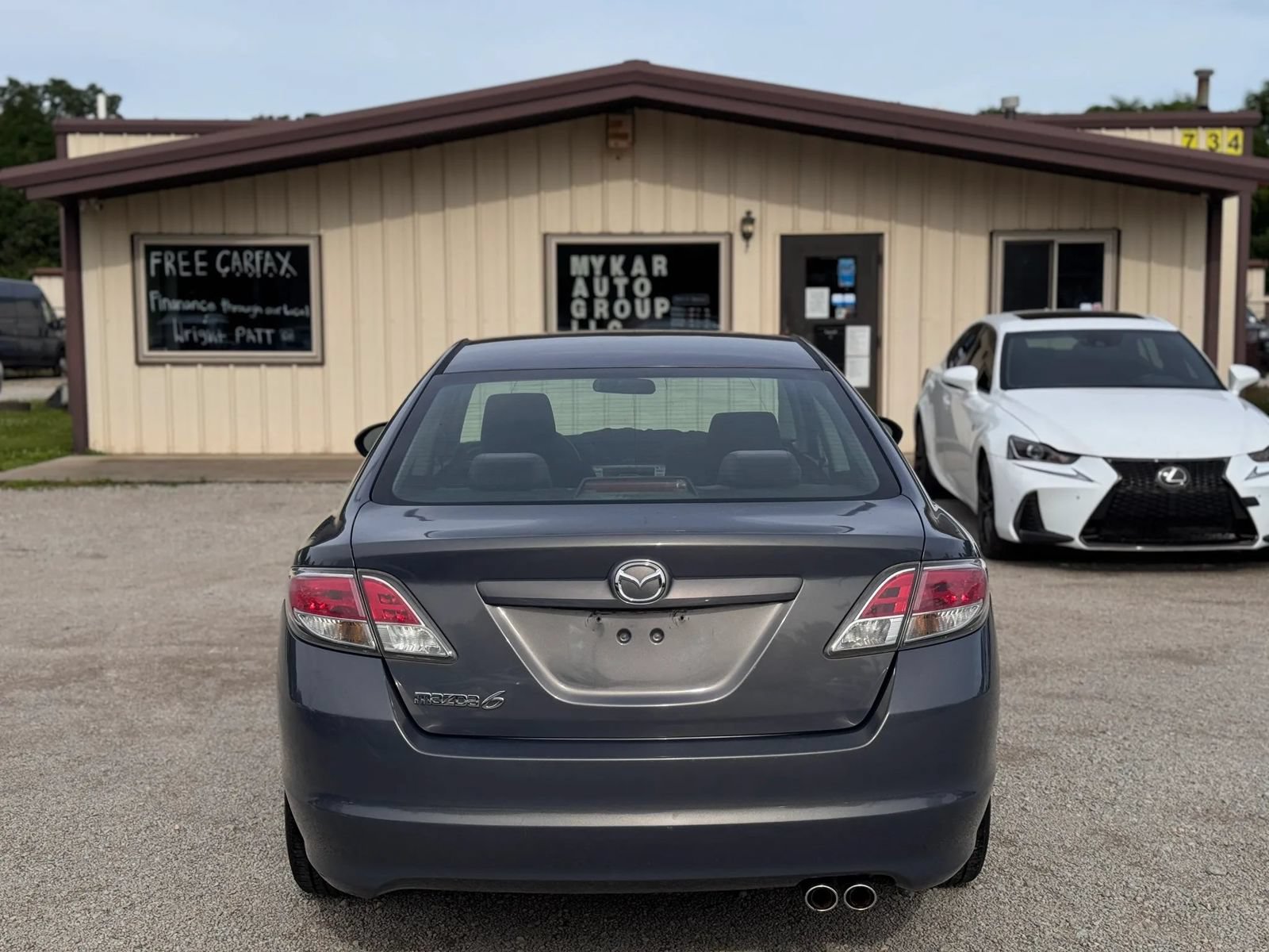 Used 2010 MAZDA MAZDA6 i Sport FWD image 11