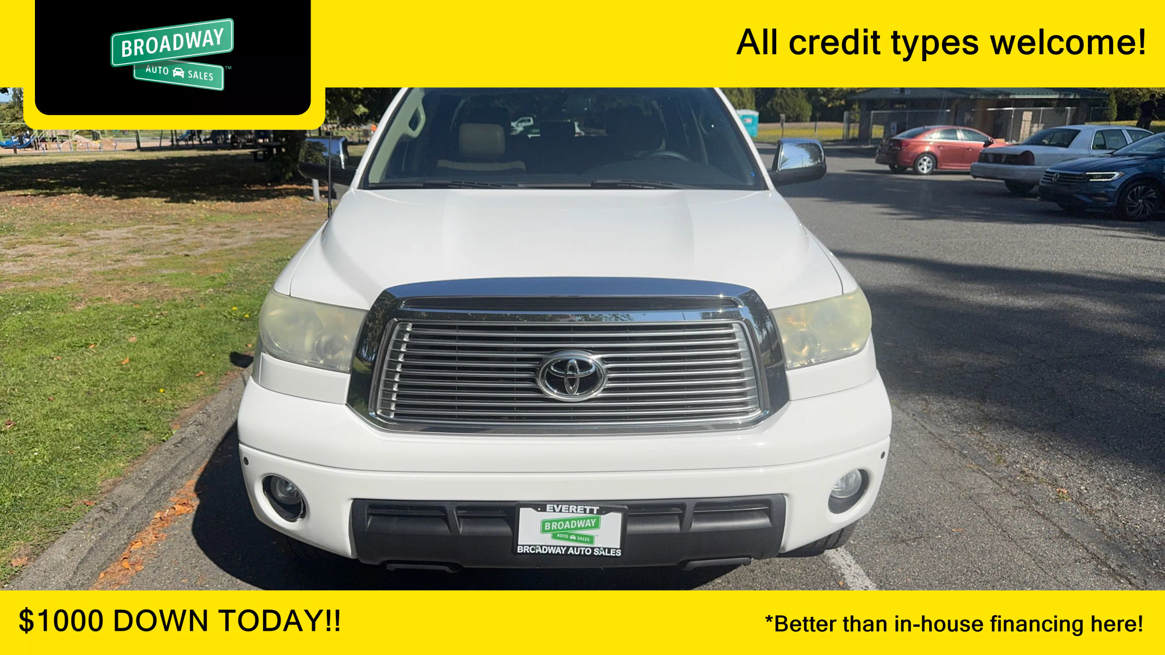 Used 2010 Toyota Tundra Limited