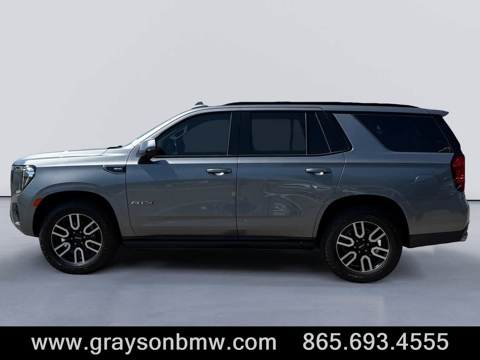Used 2022 GMC Yukon AT4 w/ Max Trailering Package AWD/4WD image 6