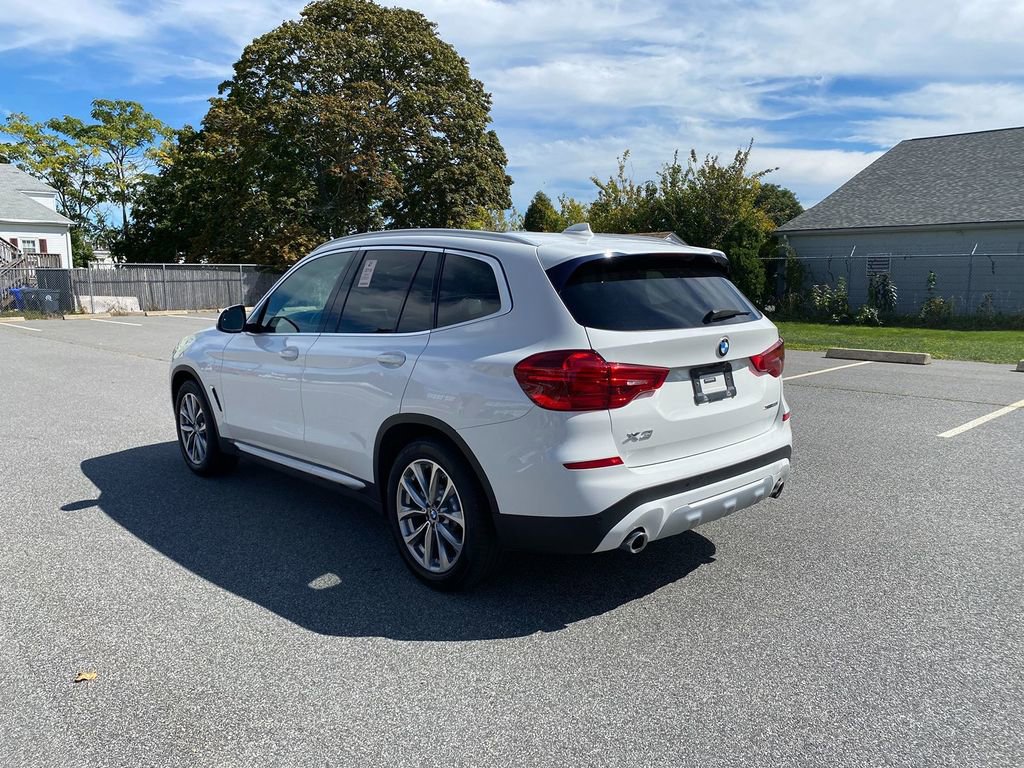 Used 2019 BMW X3 xDrive30i w/ Driving Assistance Package image 8