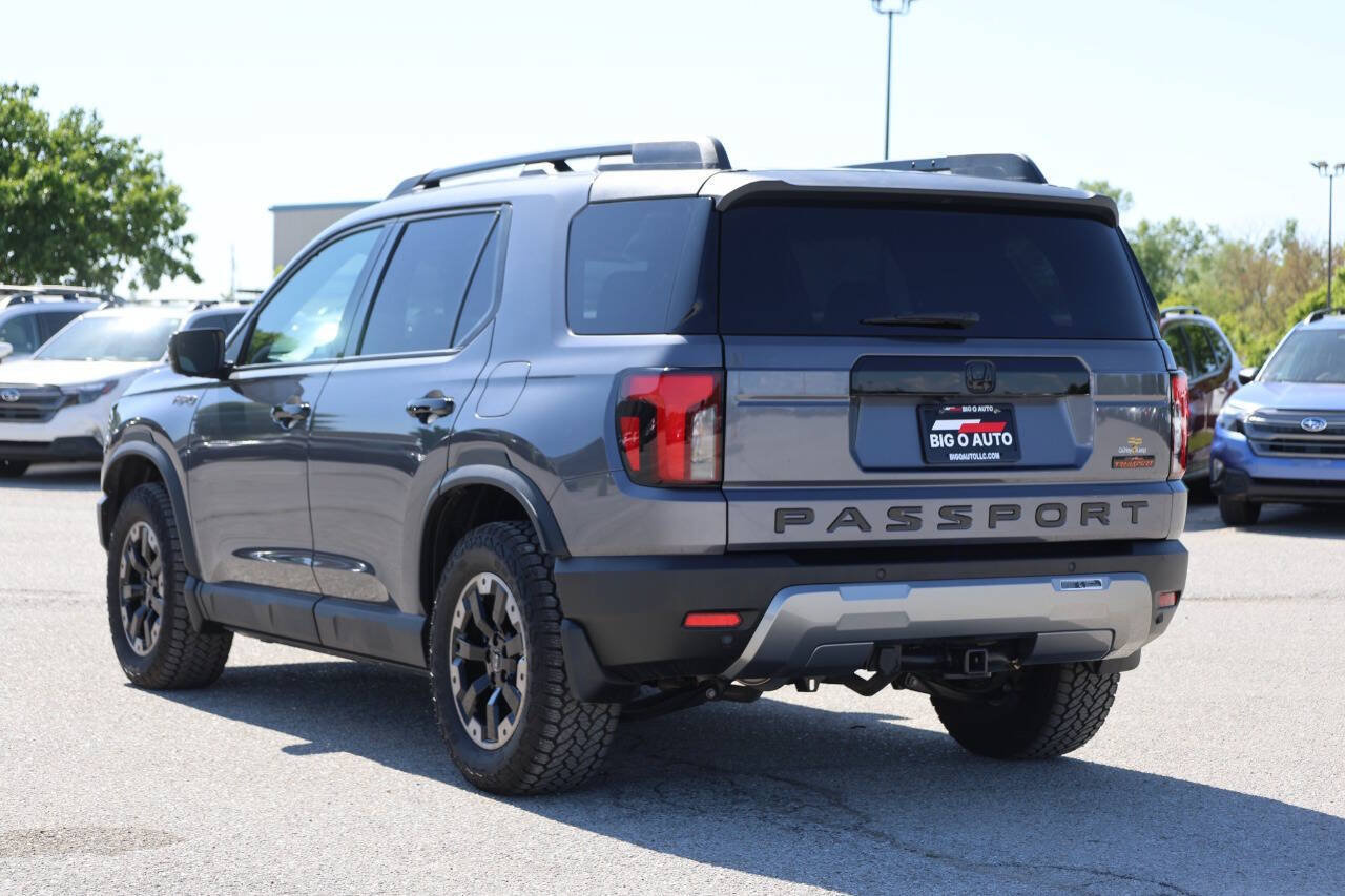 Used 2026 Honda Passport TrailSport Elite image 11