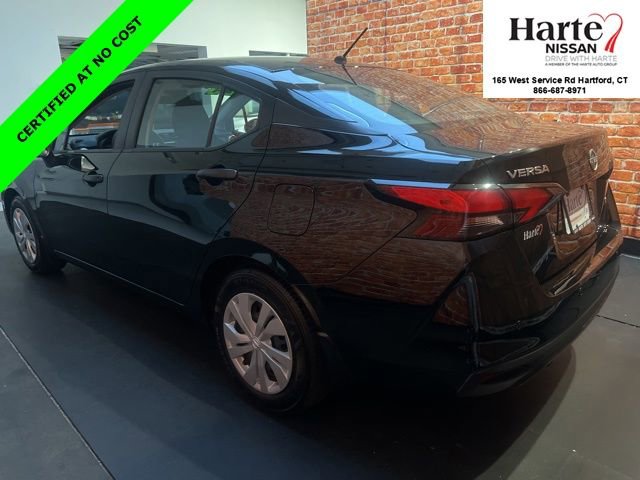 Certified 2025 Nissan Versa S w/ Trunk Package image 5