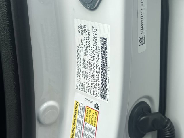 New 2026 Honda CR-V LX image 18