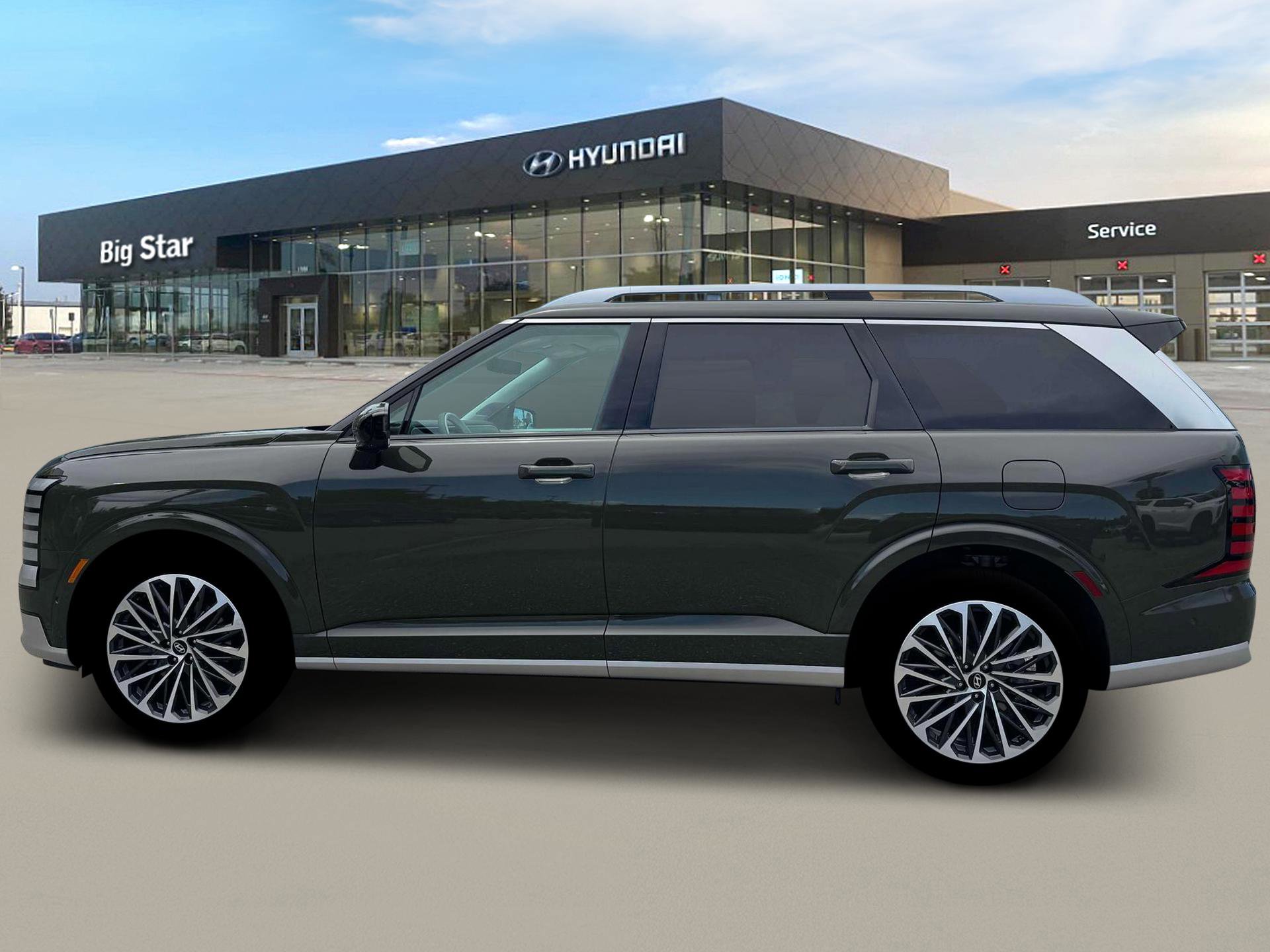 New 2026 Hyundai Palisade Calligraphy image 3