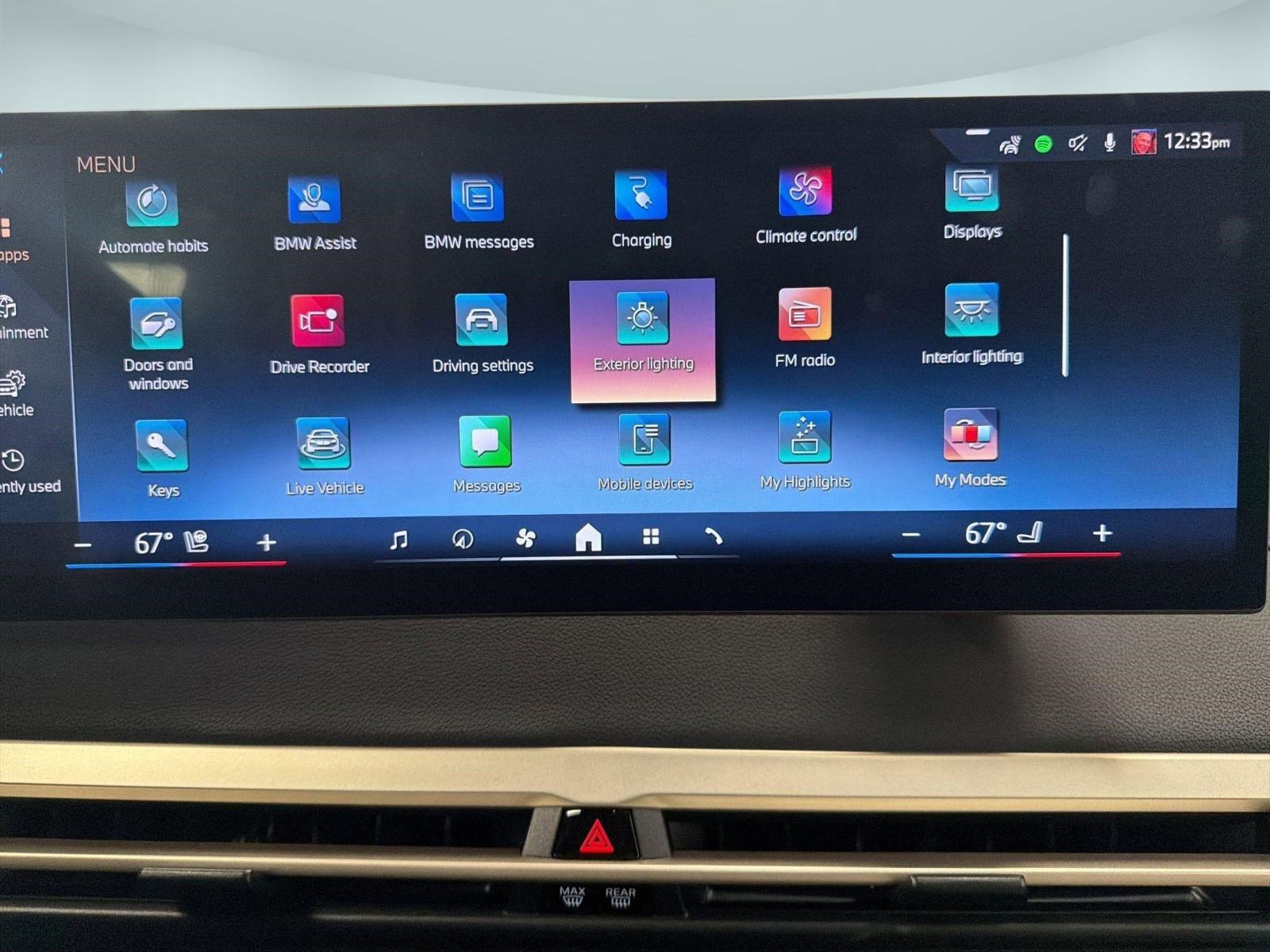 Certified 2024 BMW iX xDrive50 w/ Sport Package image 17