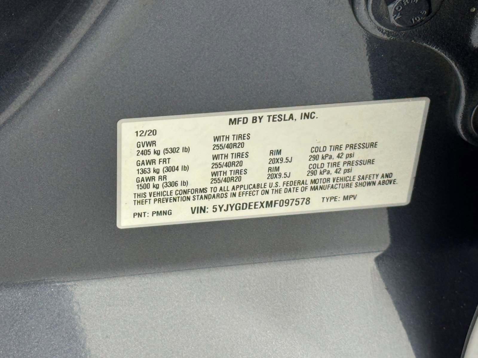 Used 2021 Tesla Model Y Long Range image 45