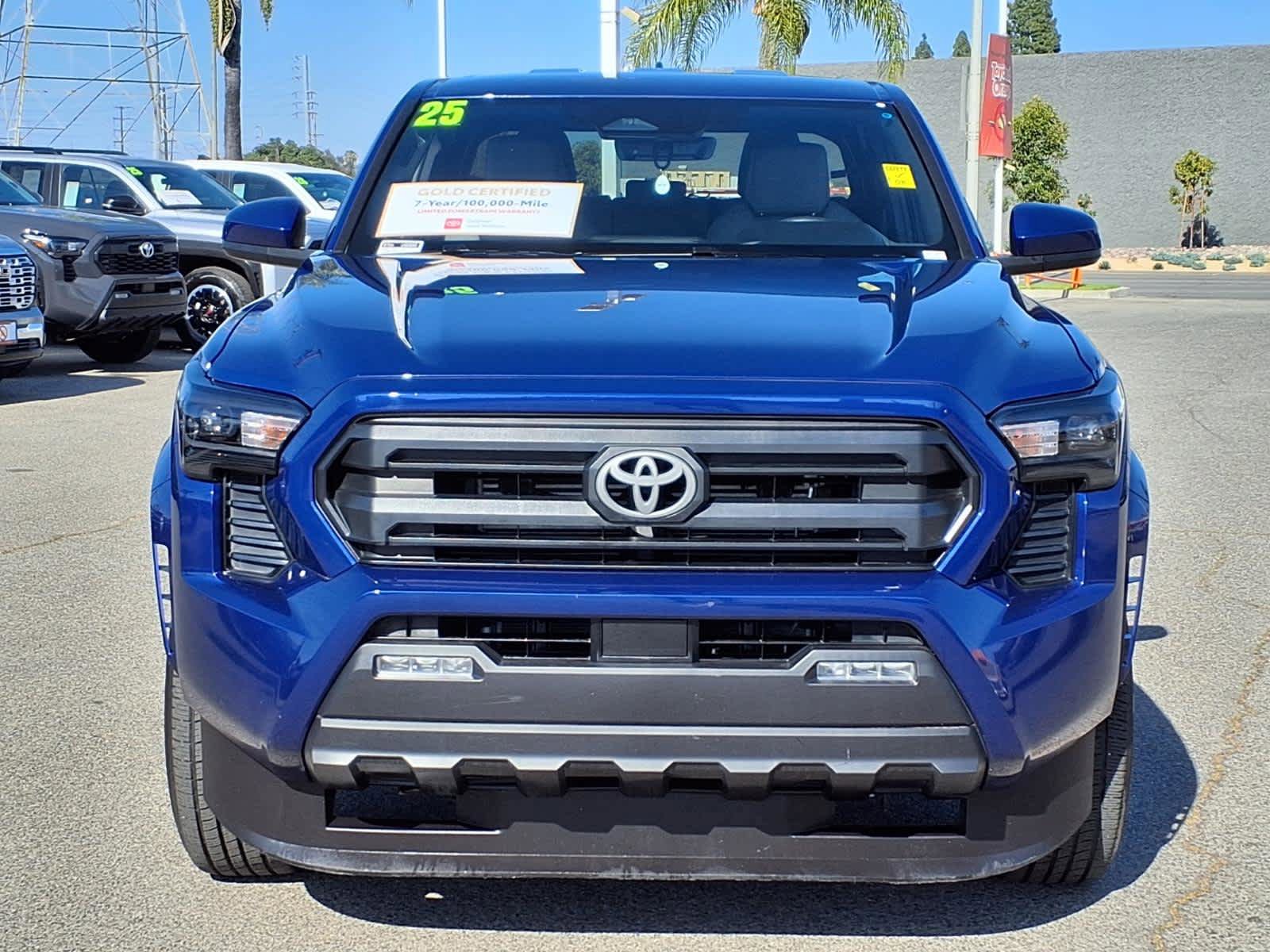 Certified 2025 Toyota Tacoma SR5 RWD image 2