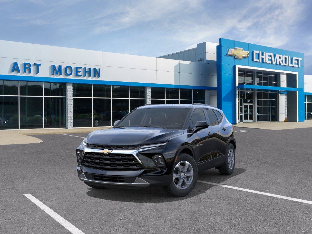 New 2026 Chevrolet Blazer LT w/ Convenience Package FWD image 8