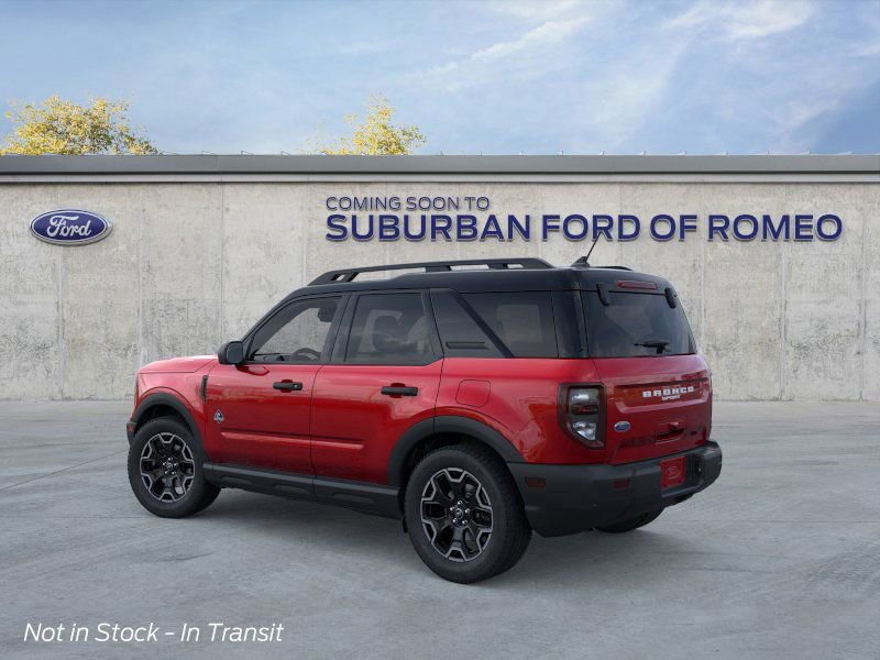 New 2026 Ford Bronco Sport Outer Banks image 4