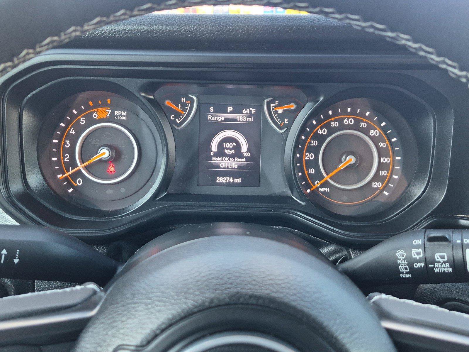 Certified 2025 Jeep Wrangler Unlimited Sport AWD/4WD image 26