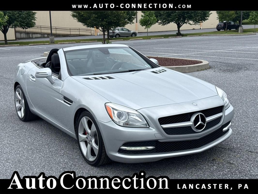 Used 2012 Mercedes-Benz SLK 350