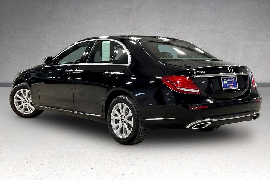 Used 2020 Mercedes-Benz E 350 4MATIC Sedan image 4
