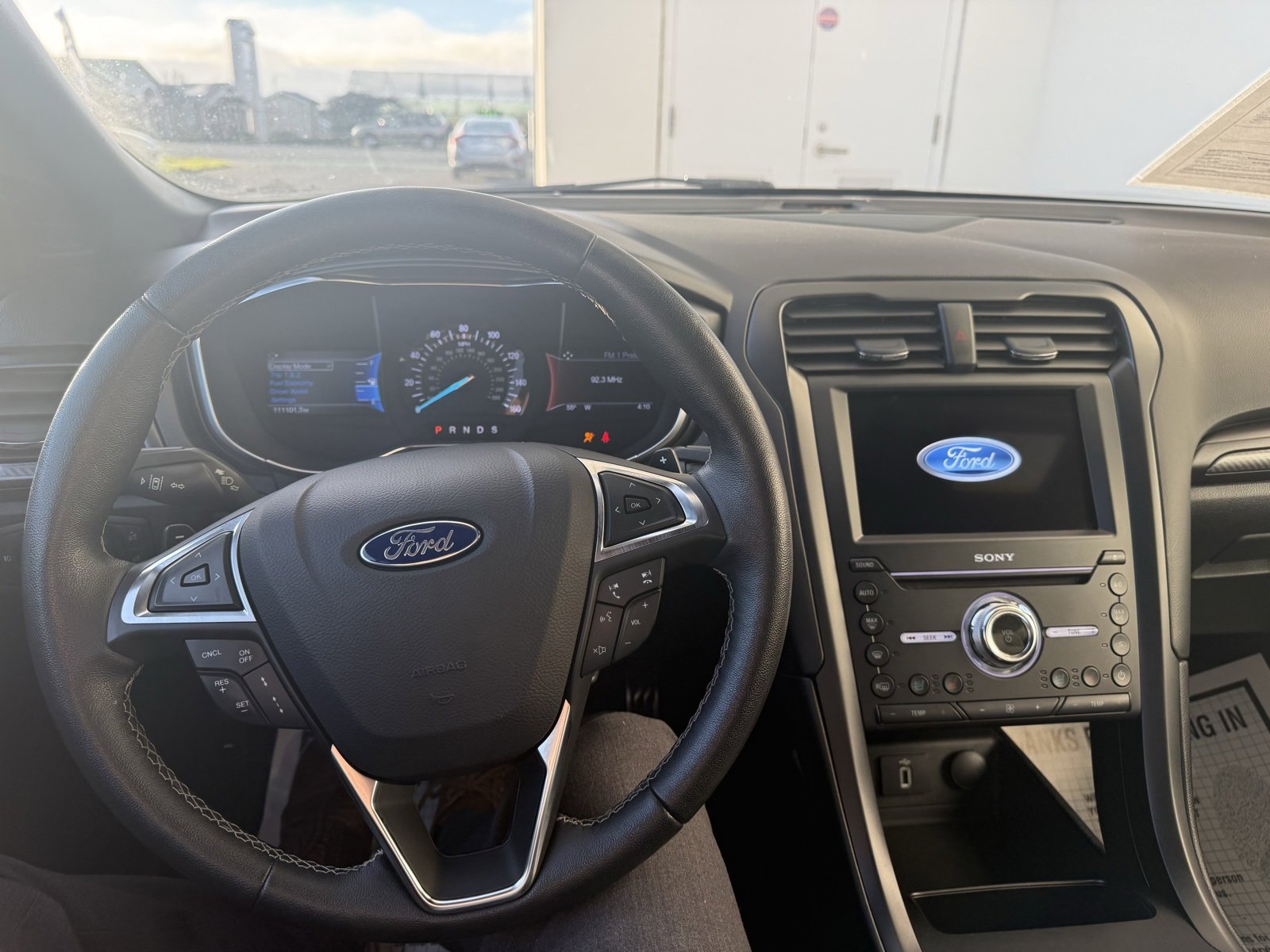 Used 2017 Ford Fusion Sport w/ Equipment Group 401A image 13