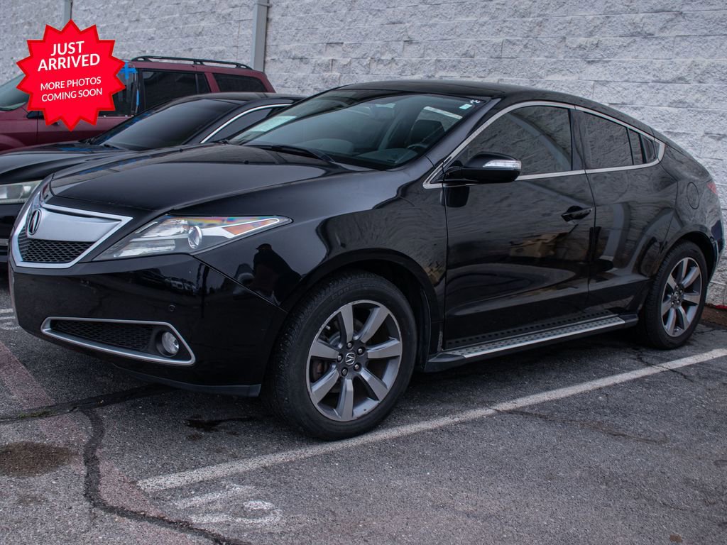Used 2013 Acura ZDX AWD/4WD image 1