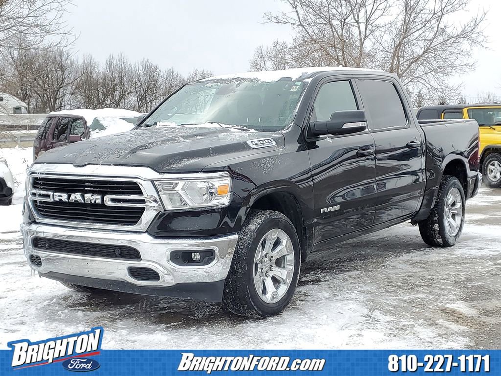 Used 2021 RAM 1500 Big Horn image 2