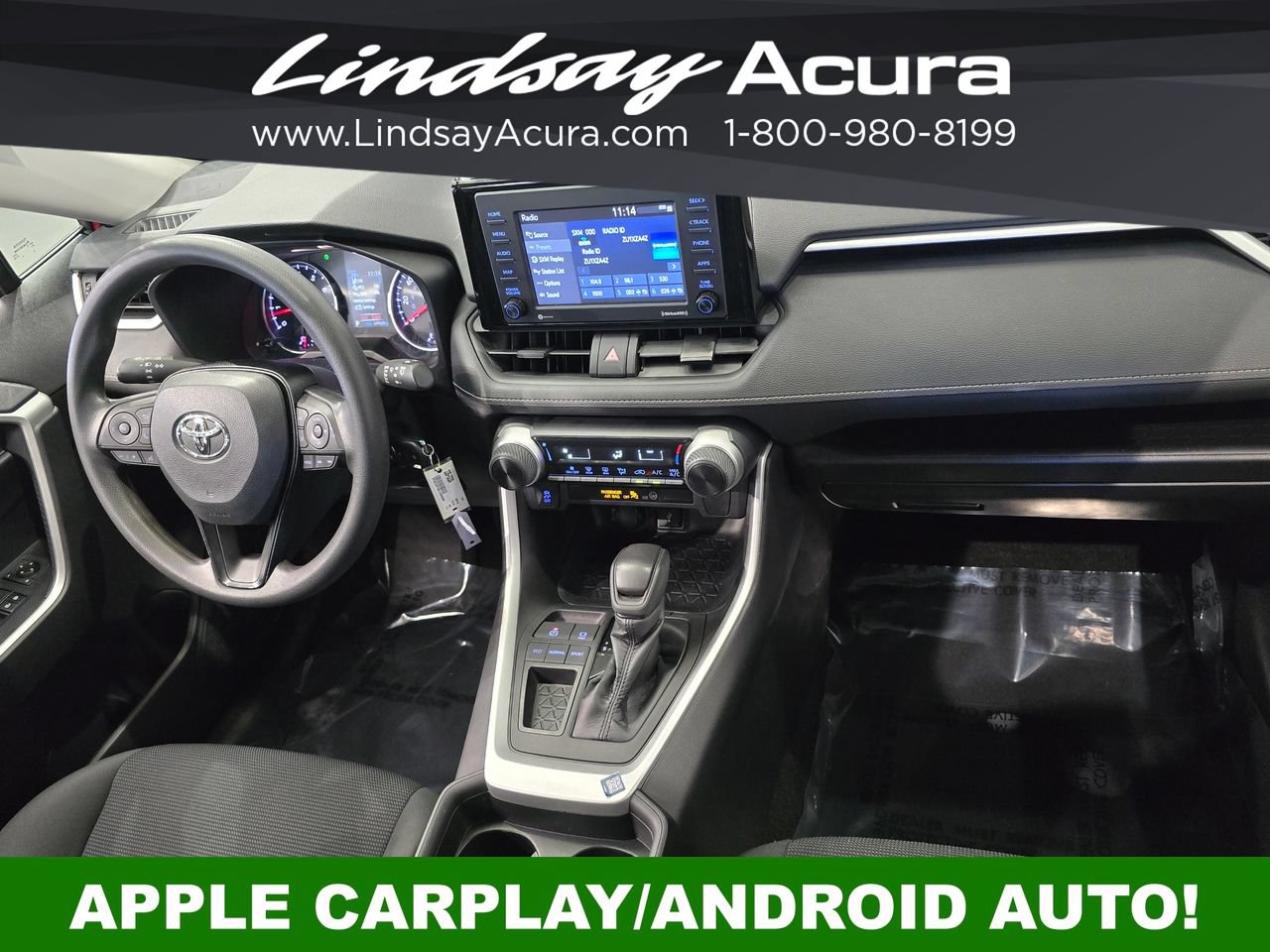 Used 2020 Toyota RAV4 LE w/ All Weather Liner Package FWD image 11