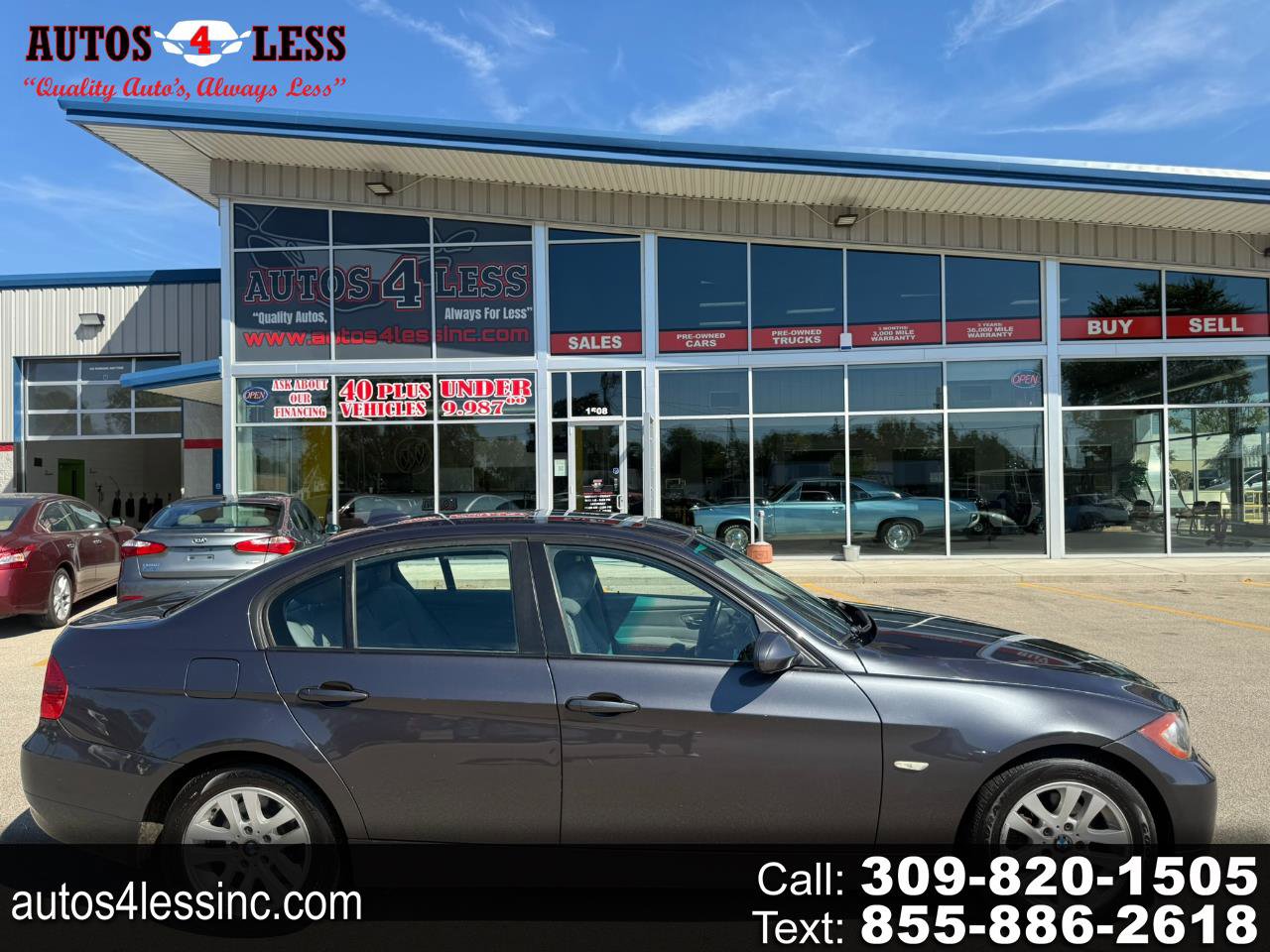 Used 2007 BMW 328xi Sedan