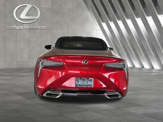 Certified 2023 Lexus LC 500 Convertible w/ Touring Package RWD image 26