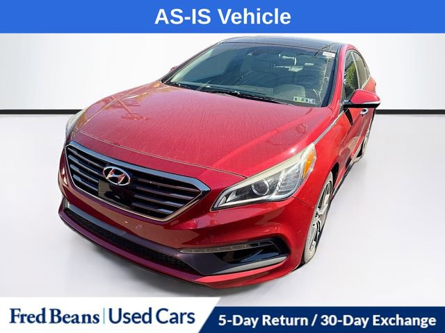 Used 2015 Hyundai Sonata Sport 2.0T w/ Option Group 07 FWD video 2