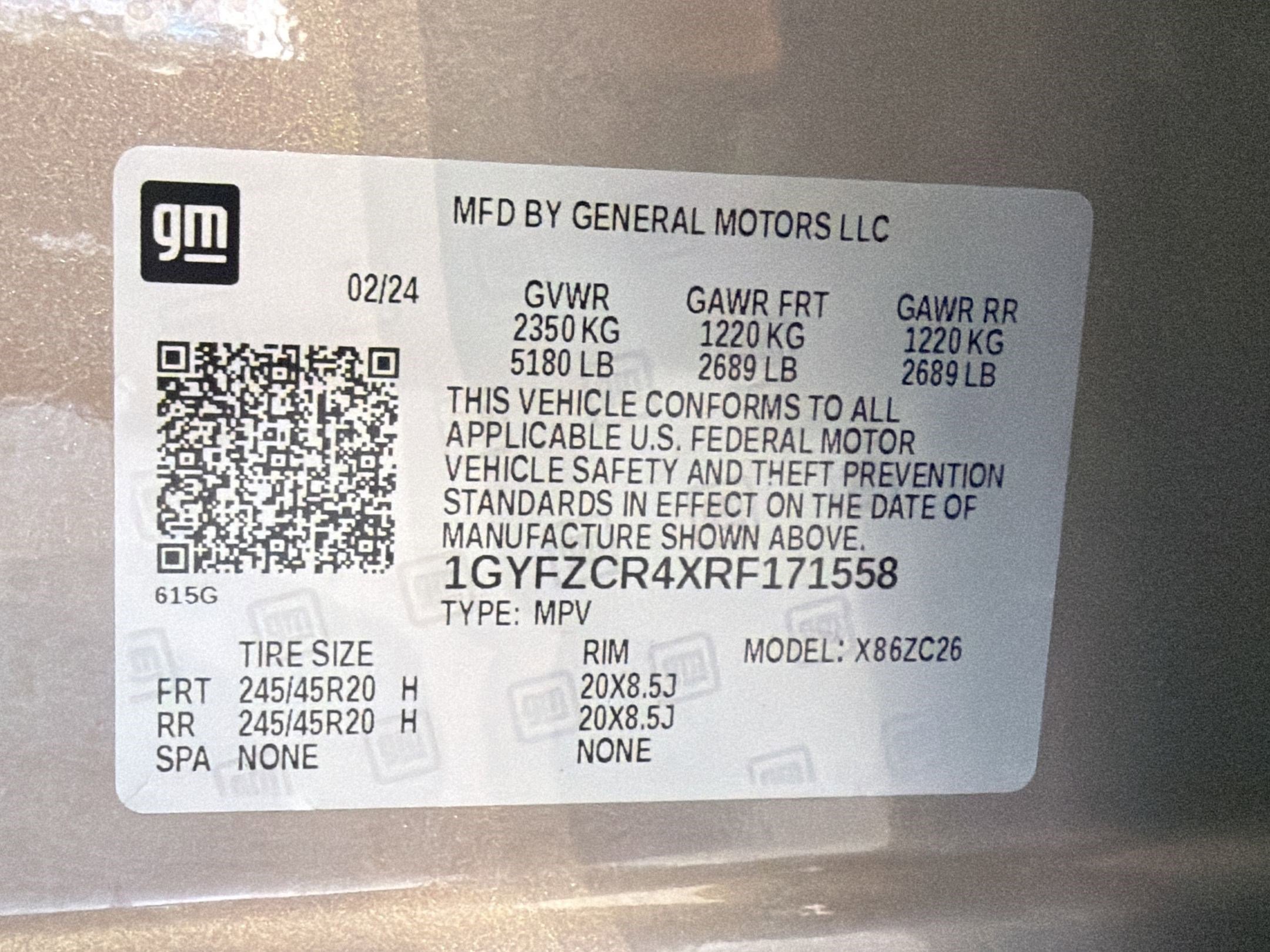 Used 2024 Cadillac XT4 Premium Luxury w/ Technology Package FWD image 19
