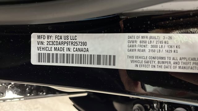 New 2026 Dodge Charger Scat Pack AWD/4WD image 29